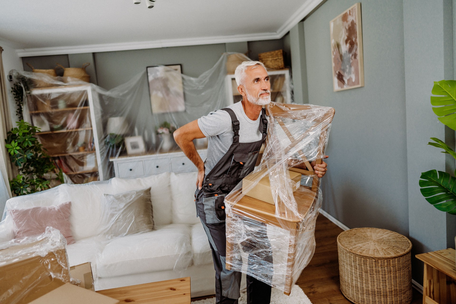 Moving to a new house